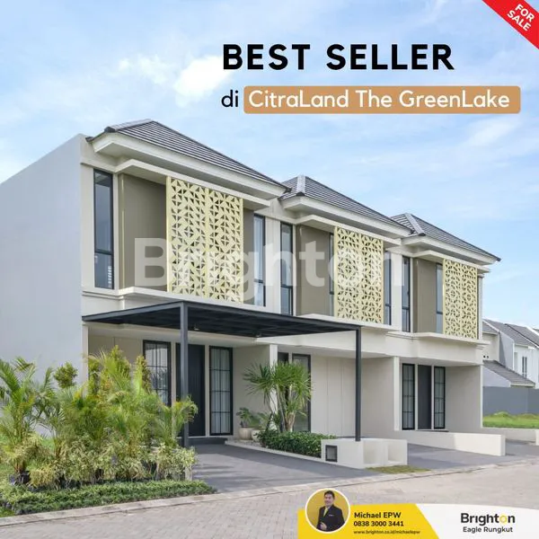 image GREENLAKE CITRALAND RUMAH 2LT FULLY FURNISHED BARU MURAH TYPE ONEGA BEST SELLER (1)