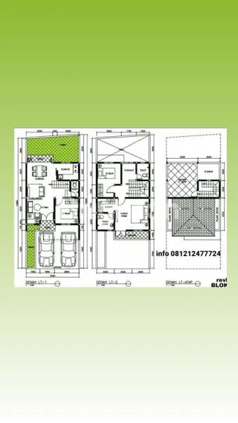 image RUMAH MUNGIL BERKAH RESIDENCE BONUS AC & CANOPY (3)
