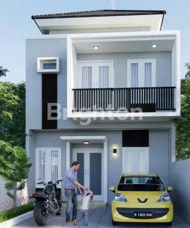 image RUMAH MUNGIL BERKAH RESIDENCE BONUS AC & CANOPY (1)
