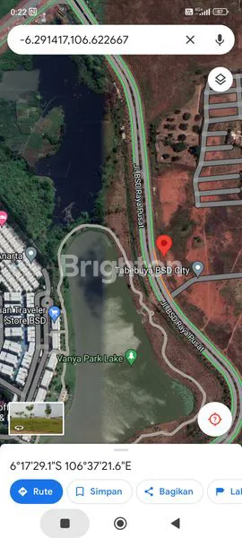 image KAVLING TABEBUYA BSD CITY TANGERANG  (2)