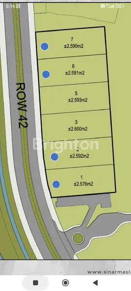 image KAVLING TABEBUYA BSD CITY TANGERANG  (3)