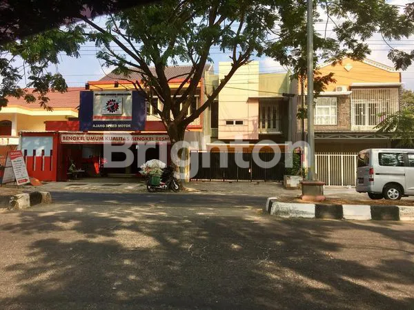 NGALIYAN RUKO + RUMAH SIAP PAKAI STRATEGIS PINGGIR JALAN RAYA DEKAT BSB SEMARANG BARAT