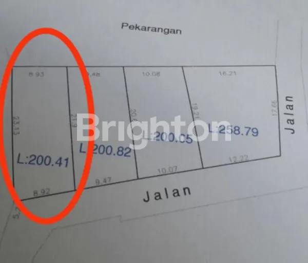 image TANAH KAVLING MURAH KOMERSIL SIAP BANGUN DAERAH POGUNG MLATI DAERAH ISTIMEWA YOGYAKARTA (2)