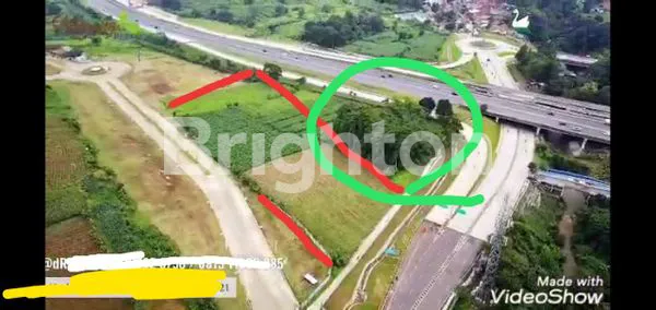 image DI JUAL TANAH DEKAT PINTU TOLL SUMARECON BOGOR DAN DI DEPAN PERUMAHAAN SUMARECON- BOGOR  (1)