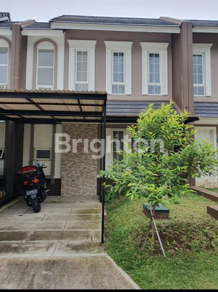 DI SEWAKAN OR DI JUAL RUMAH BARU DI RANCAMAYA \'AMADEUS\' BOGOR YANG SANGAT SEJUK UDARANYA