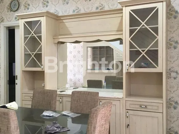 image RUMAH BARU 2 LANTAI GRAND ORCHARD KELAPA GADING SIAP HUNI SEMI FURNISH ASRI & TENANG (1)