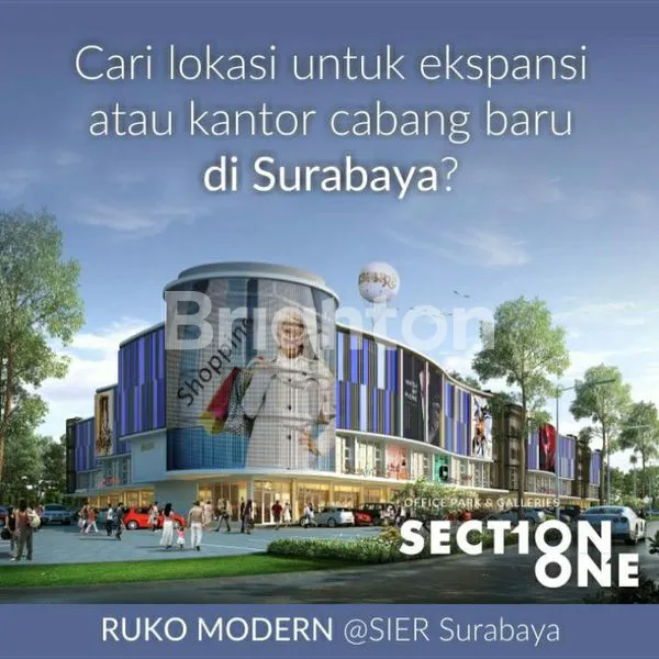 image RUKO 4 LT READY STOCK DI SECTION ONE SURABAYA  (3)