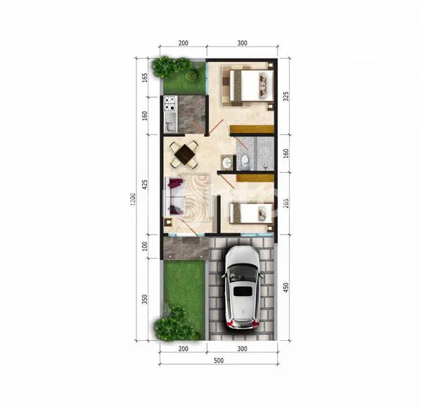 image NEW CLUSTER CARYOTA 6 CITRALAND CIBUBUR (2)