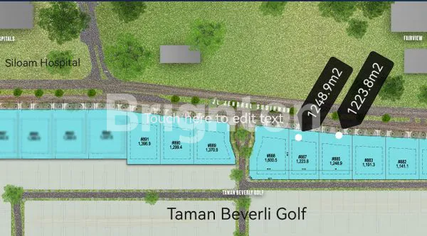 KAVLING KOMERSIAL LIPPO KARAWACI TANGERANG