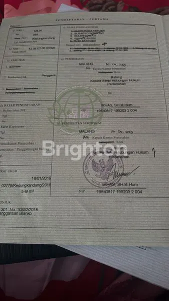 image TANAH LUAS SIAP BANGUN DEKAT JALAN RAYA AREA KI AGENG GRIBIG KOTA MALANG (14)