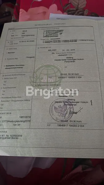 image TANAH LUAS SIAP BANGUN DEKAT JALAN RAYA AREA KI AGENG GRIBIG KOTA MALANG (15)