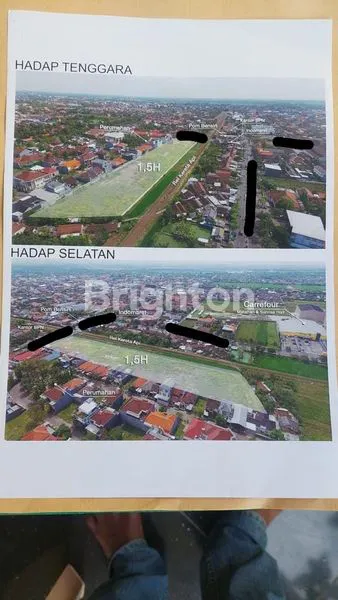 image LAHAN LUAS 14.480M² DI PUSAT KOTA MOJOKERTO (2)