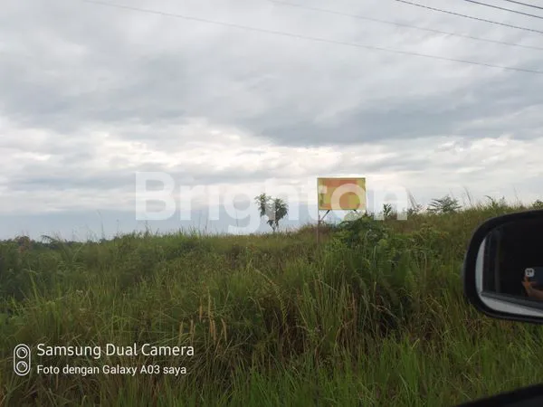 image TANAH LUAS DI PINGGIR  JALAN BESAR DEKAT IKN (1)