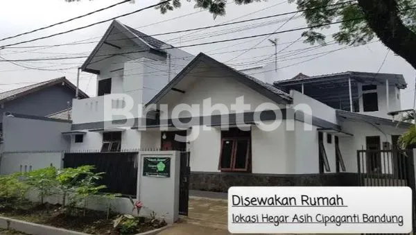 RUMAH LUAS 2LT SAYAP CIPAGANTI - HEGAR ASIH