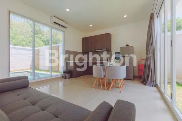 image VILLA DI PECATU MODERN MINIMALIS DESIGN 5 MENIT KE GWK CULTURAL PARK (3)