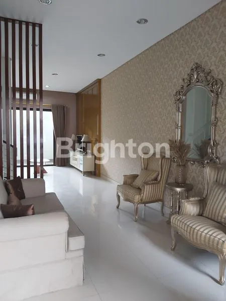 image RUMAH MEWAH CLUSTER ONE GATE FULL FURNISHED,  SANGAT TERAWAT , DAERAH COLOMADU (1)