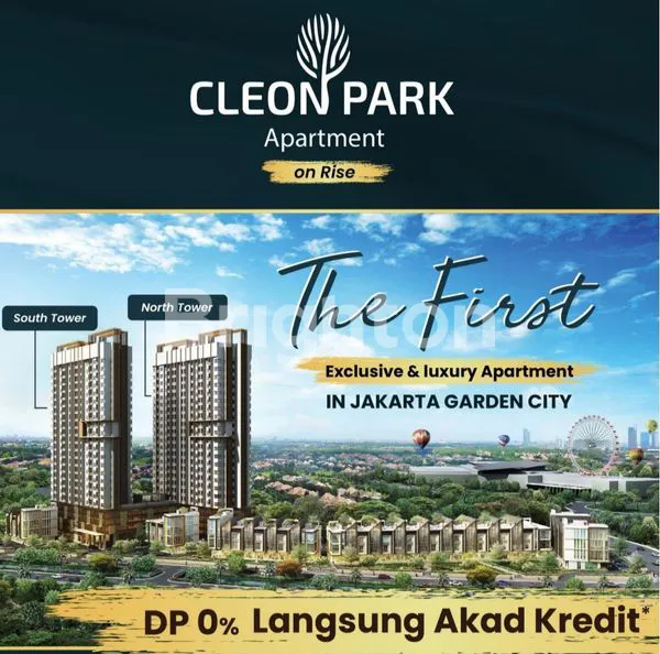 image APARTEMEN CLEON PARK BOULEVARD JAKARTA GARDEN CITY (2)