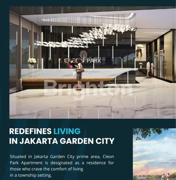 image APARTEMEN CLEON PARK BOULEVARD JAKARTA GARDEN CITY (3)