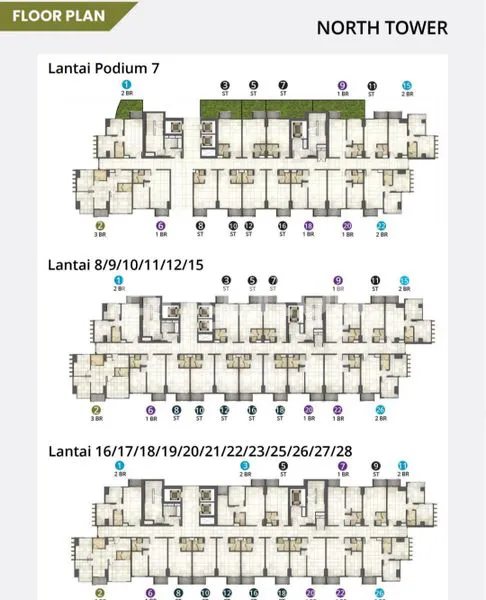 image APARTEMEN CLEON PARK BOULEVARD JAKARTA GARDEN CITY (6)