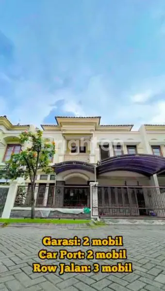 RUMAH PUSAT KOTA CENTRAL PARK A. YANI SURABAYA DEKAT POLDA ROYAL