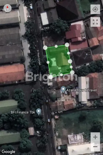 image KAVLING DAN RUMAH DI PINGGIR JALAN RAYA CONDET (1)