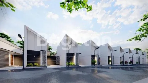 HUNIAN MODERN DEKAT KAMPUS