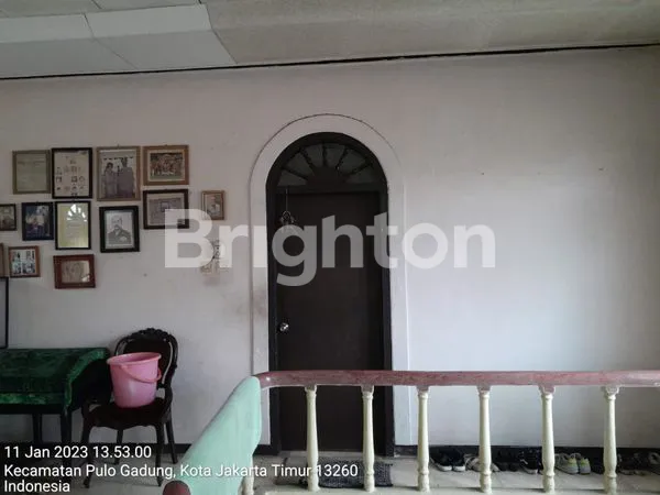 image RUMAH 1,5 LANTAI, LAYAK HUNI, KONDISI TERAWAT, DI KAYU PUTIH, JAKARTA TIMUR (2)