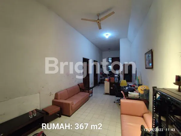 image JUAL CEPAT GUDANG + TANAH BONUS RUMAH + TOKO MOJOSARI TENGAH KOTA (5)