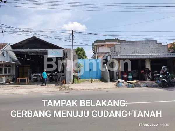 image JUAL CEPAT GUDANG + TANAH BONUS RUMAH + TOKO MOJOSARI TENGAH KOTA (1)
