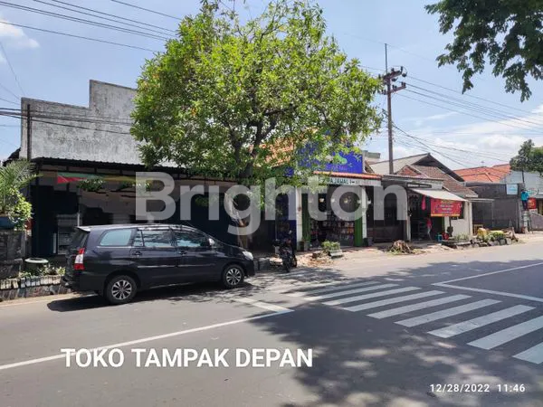 image JUAL CEPAT GUDANG + TANAH BONUS RUMAH + TOKO MOJOSARI TENGAH KOTA (7)