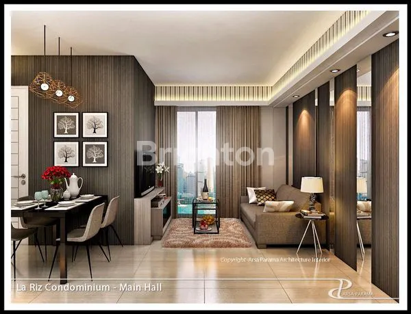 image APT LARITZ SEWA 2 BED BARU GRESS (3)