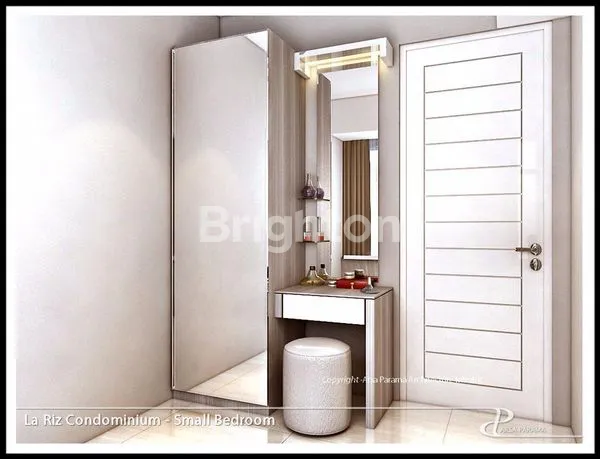 image APT LARITZ SEWA 2 BED BARU GRESS (5)