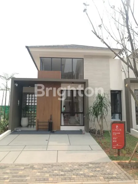 image RUMAH INDENT 1 LT MODERN MINIMALIS DI CITRA GARDE SERPONG TANGERANG (1)