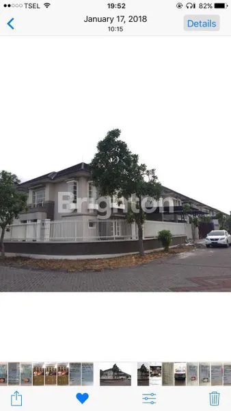 Gambar Property RUMAH TERAWAT BARU GRESS KAWASAN ELIT DI PURI GALAXY SURABAYA TIMUR DEKAT MERR