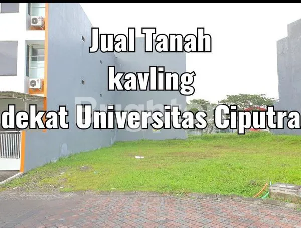 image TANAH KAVLING DEKAT UNIVERSITAS CIPUTRA SURABAYA, COCOK UNTUK USAHA KOS"AN (1)