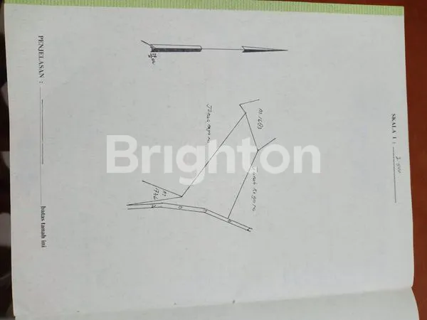 image TANAH RATA SIAP BANGUN  DI JALAN MERDEKA SAMBOJA KM38 (1)