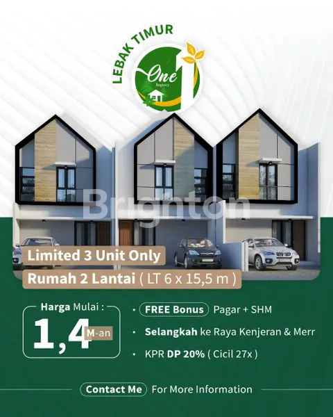 image RUMAH REGENCY ONE LEBAK TIMUR SBY TIMUR LOKASI STRATEGIS (1)