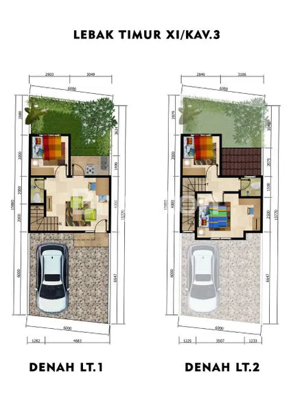 image RUMAH REGENCY ONE LEBAK TIMUR SBY TIMUR LOKASI STRATEGIS (2)