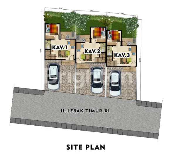 image RUMAH REGENCY ONE LEBAK TIMUR SBY TIMUR LOKASI STRATEGIS (5)