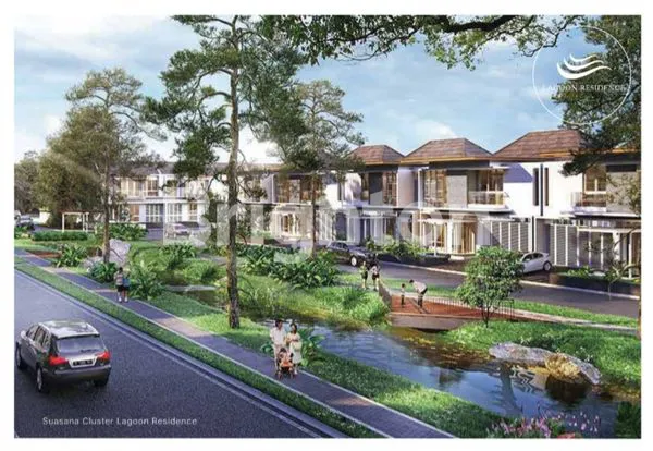 image KAVLING LAGOON CITRAGRAND CIBUBUR CBD (3)