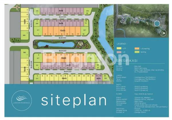 image KAVLING LAGOON CITRAGRAND CIBUBUR CBD (2)