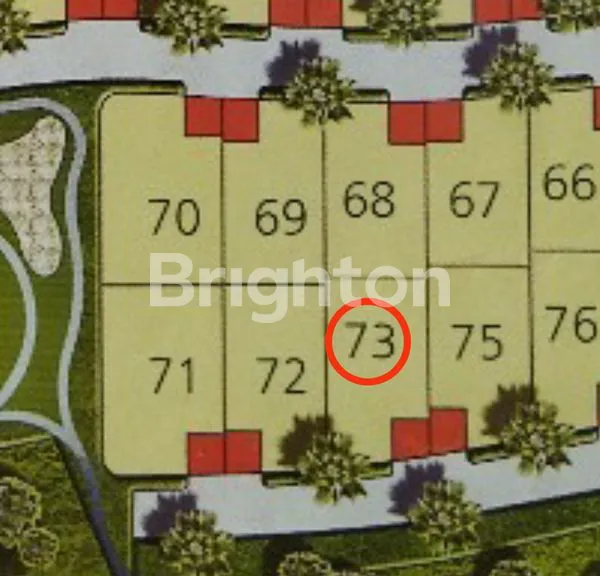 image KAVLING GRAHA FAMILI HADAP SELATAN LUAS 406 M2 (1)