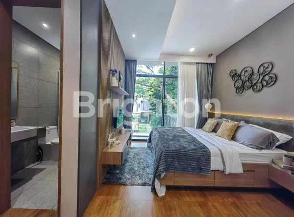 image RUMAH BARU FULL FURNISH  CHAVA TANAKAYU BSD CITY TANGERANG  (6)