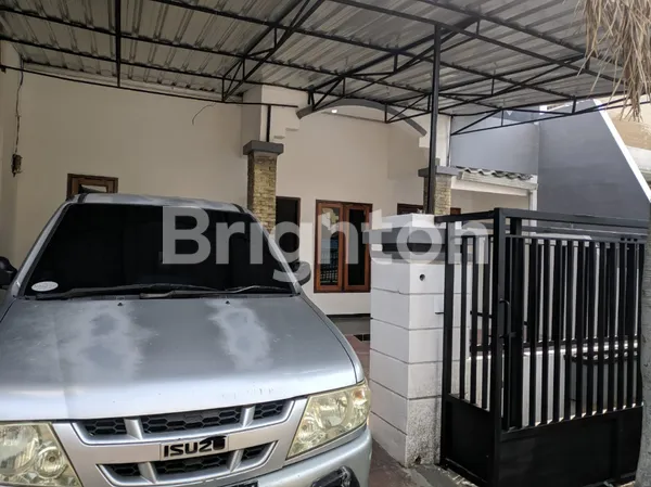RUMAH DAERAH JATI SIDOARJO ONE GATE DEKAT TOL, MALL, RAYA GAJAH MADA