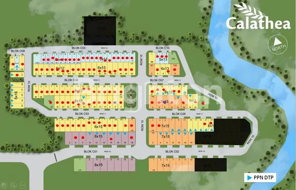 image KAVLING CALATHEA CITRA GRAND CIBUBUR CBD (1)