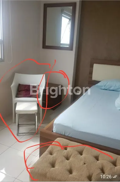 image APARTEMEN PUNCAK PERMAI FULL FURNISH VIEW POOL (4)