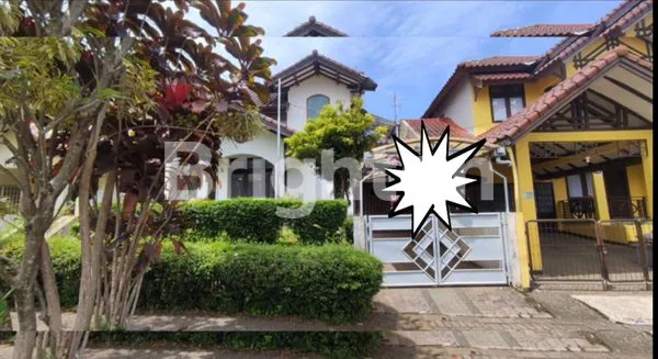 RUMAH  LUAS & CANTIK, SANGAT ASRI & NYAMAN DI PERUMAHAAN PURI MAS DITENGAH KOTA BOGOR