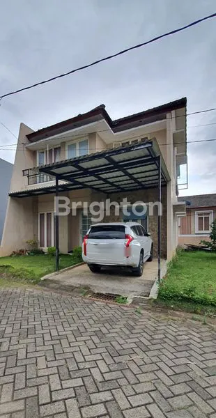 RUMAH PLUS PERABOT PLUS TANAH DIKAWASAN VILA KOTA BATU