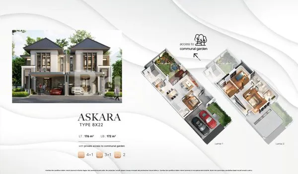 image CLUSTER EXCLUSIVE TIPE ASKARAPODOMORO PARK TERUSAN BUAH BATU BANDUNG (2)