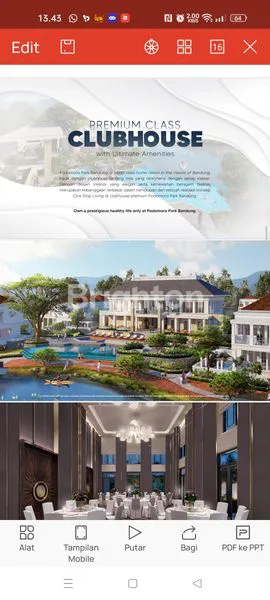 image CLUSTER EXCLUSIVE TIPE ASKARAPODOMORO PARK TERUSAN BUAH BATU BANDUNG (4)